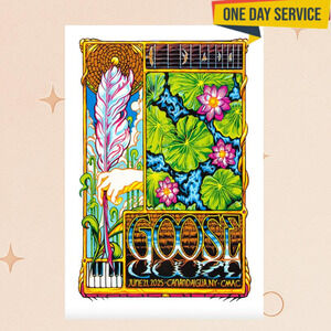 Goose Poster Cmac Canandaigua Ny Jun 21 2025